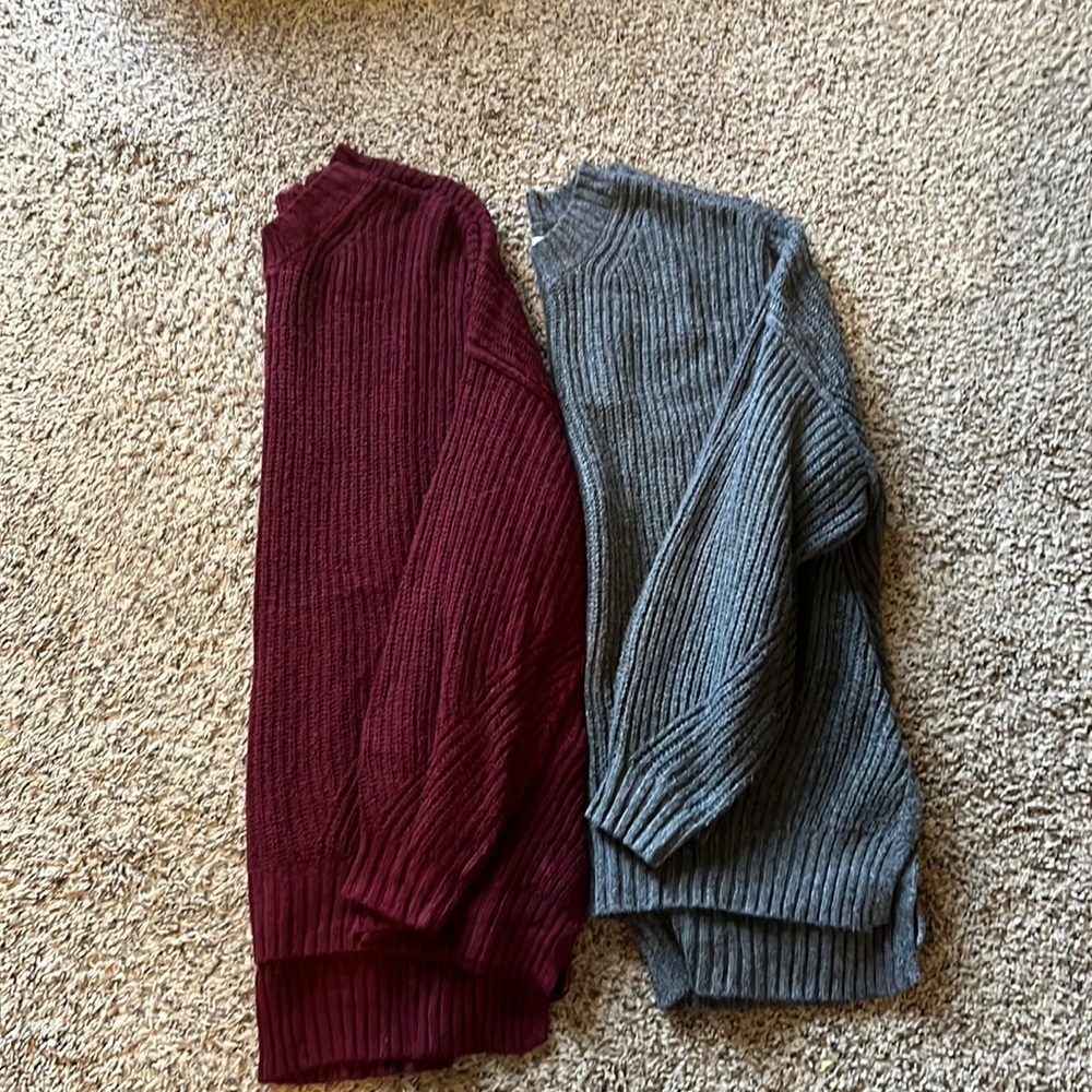 American Eagle Oversized Sweater Bundle